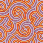 Lavender Lattice Pattern 4 Minky Fabric