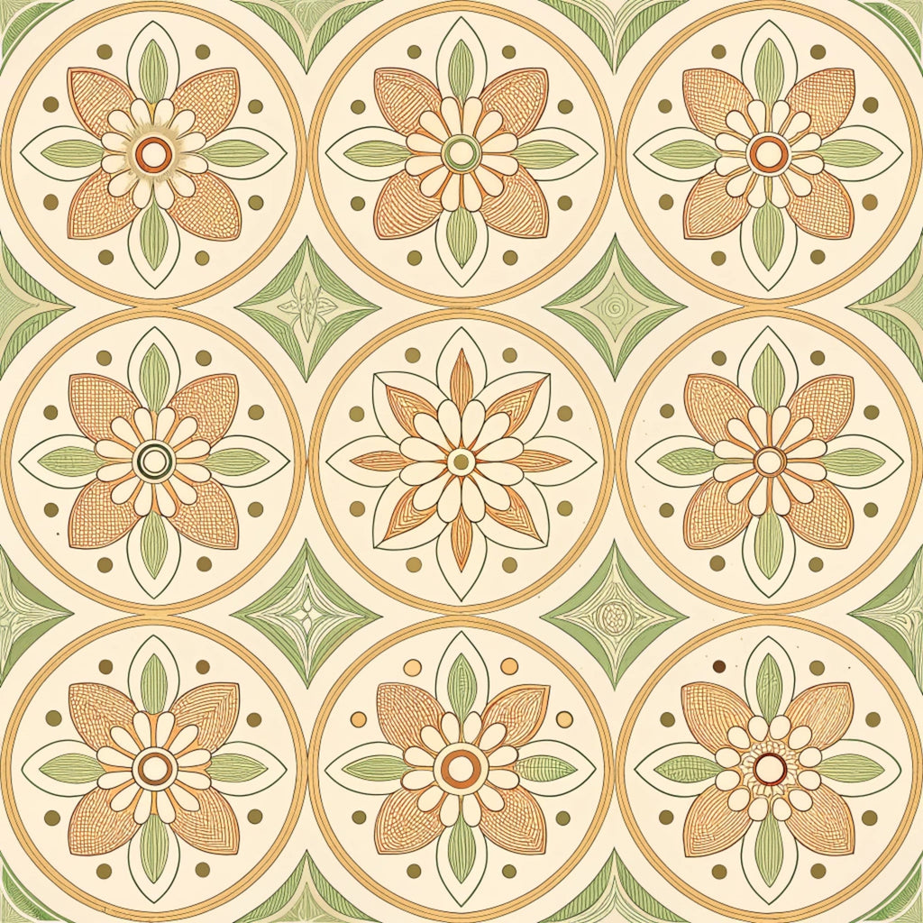 Lavender Lattice Pattern 6 Minky Fabric
