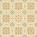 Lavender Lattice Pattern 6 Minky Fabric