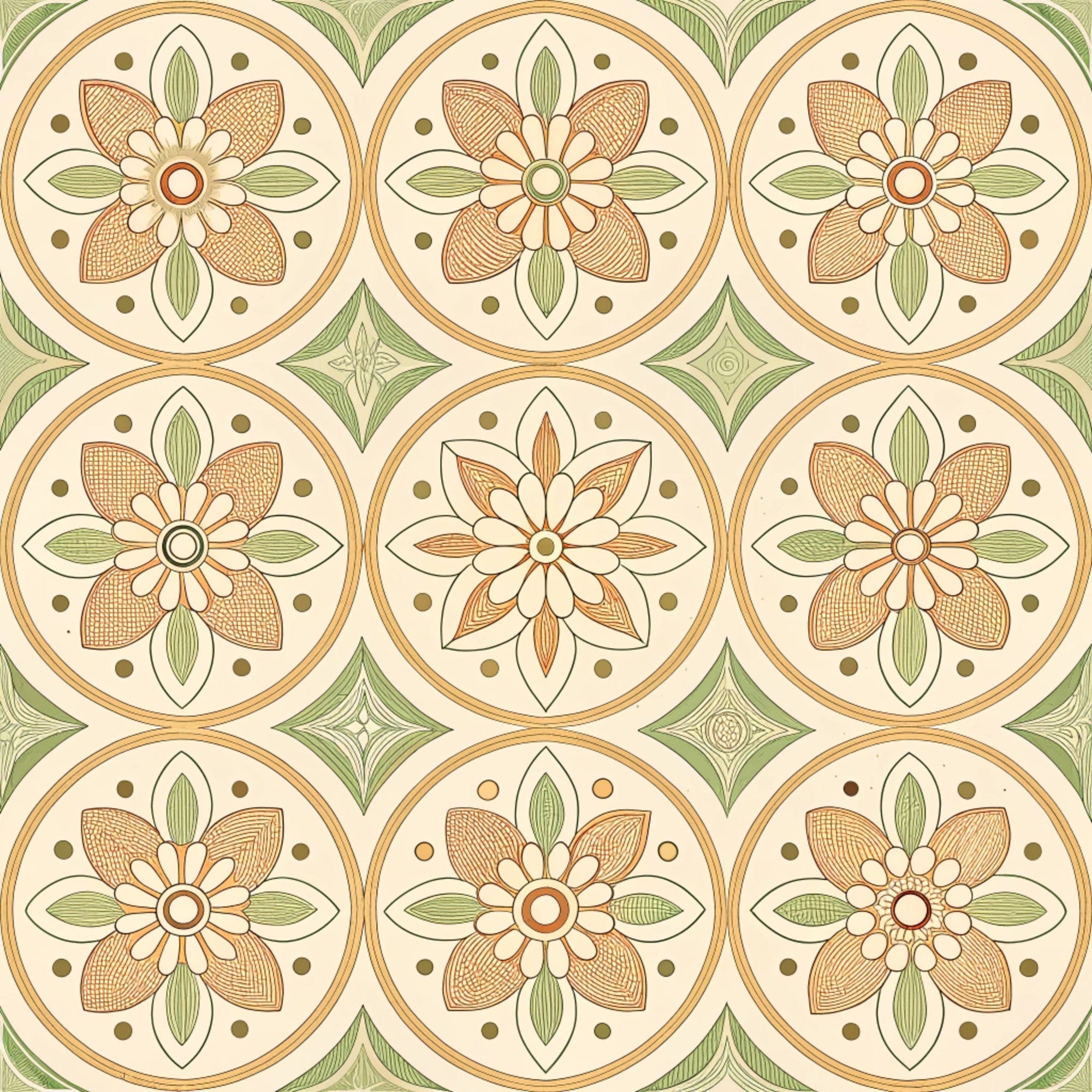 Lavender Lattice Pattern 6 Minky Fabric