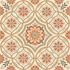Lavender Lattice Pattern 7 Minky Fabric