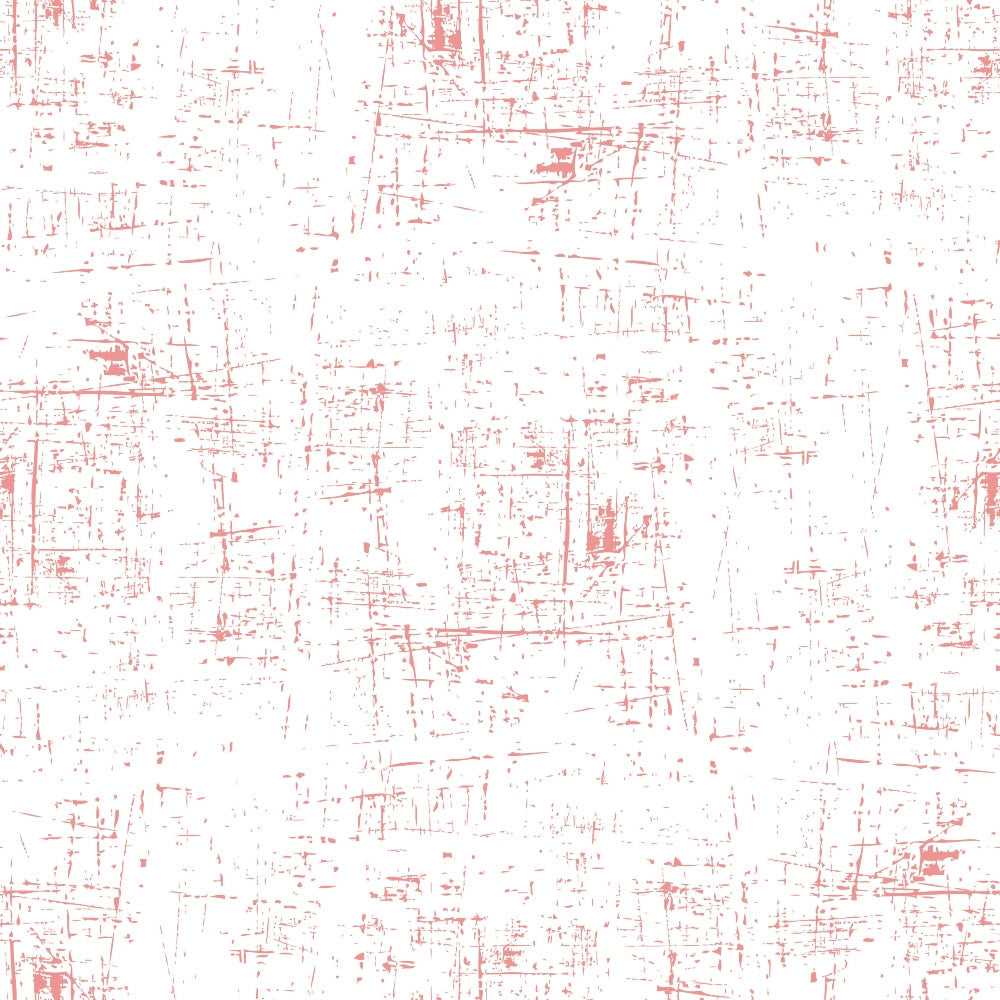peach puff, white background, grunge texture, distressed pattern, abstract design, weathered effect, scratched surface, vintage style,, fabric panel, textured appearance, coral tones, faded finish, artistic texture, cotton material, crafting fabric, worn effect, mottled pattern, rustic feel