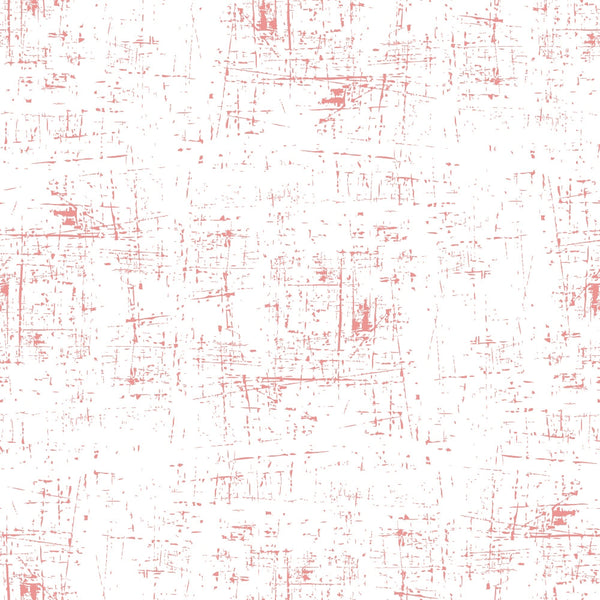 peach puff, white background, grunge texture, distressed pattern, abstract design, weathered effect, scratched surface, vintage style,, fabric panel, textured appearance, coral tones, faded finish, artistic texture, cotton material, crafting fabric, worn effect, mottled pattern, rustic feel
