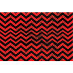 red, black, chevron pattern, zigzag stripes, grunge texture, distressed finish, geometric design,, fabric panel, angular lines, vintage style, weathered appearance, bold stripes, repetitive pattern, cotton fabric, crafting material, sewing fabric, textured surface