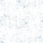 white background, pale blue, dusty blue, grunge texture, distressed pattern, abstract design, scratched surface, weathered look, vintage style,, fabric panel, textured print, faded appearance, rustic charm, shabby chic, crosshatch marks, worn effect, subtle pattern, cotton fabric, craft material
