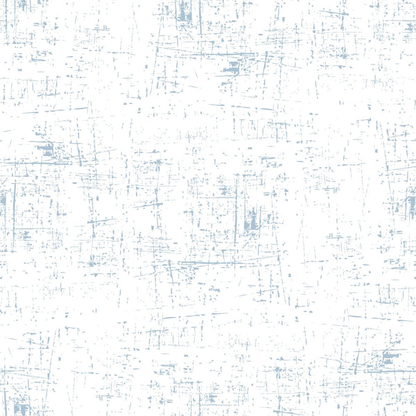 white background, pale blue, dusty blue, grunge texture, distressed pattern, abstract design, scratched surface, weathered look, vintage style,, fabric panel, textured print, faded appearance, rustic charm, shabby chic, crosshatch marks, worn effect, subtle pattern, cotton fabric, craft material