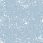 pale blue, white, grunge texture, distressed pattern, scratched surface, weathered look, abstract design, crosshatch marks, vintage style,, fabric panel, textured background, worn appearance, artistic texture, mottled finish, contemporary fabric, crafting material, sewing supplies
