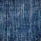 Indigo Weave Pattern 1 Minky Fabric