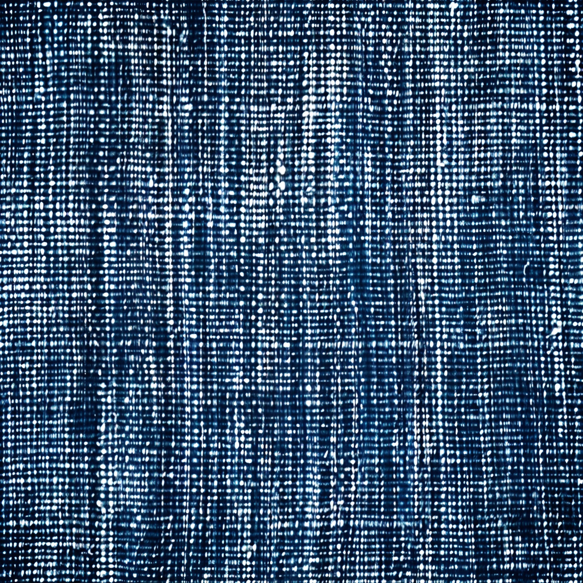 Indigo Weave Pattern 1 Minky Fabric
