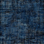 Indigo Weave Pattern 11 Minky Fabric