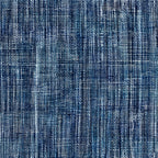 Indigo Weave Pattern 13 Minky Fabric