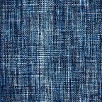 Indigo Weave Pattern 2 Minky Fabric
