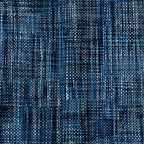 Indigo Weave Pattern 5 Minky Fabric