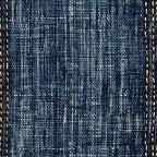 Indigo Weave Pattern 7 Minky Fabric