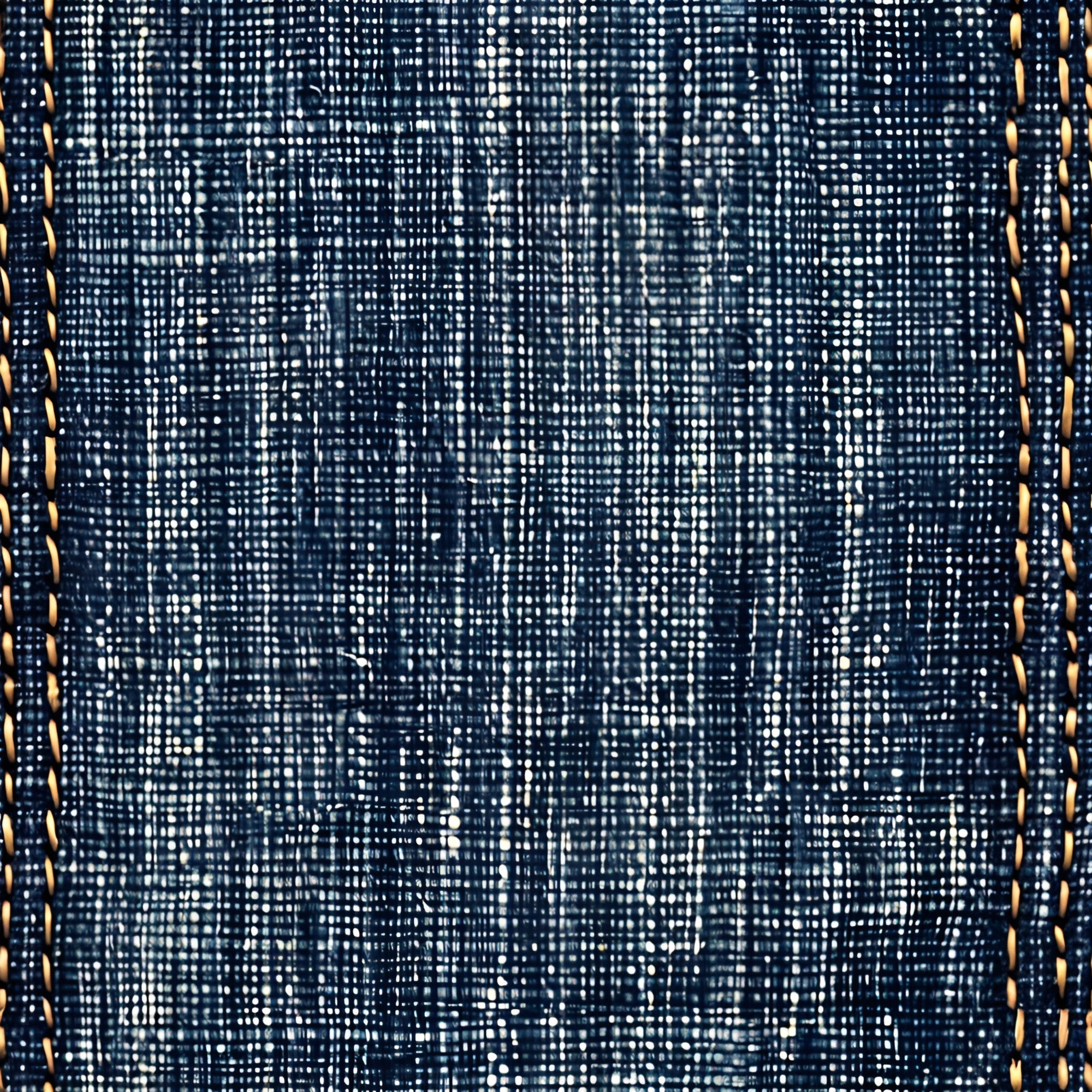 Indigo Weave Pattern 7 Minky Fabric