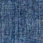 Indigo Weave Pattern 8 Minky Fabric