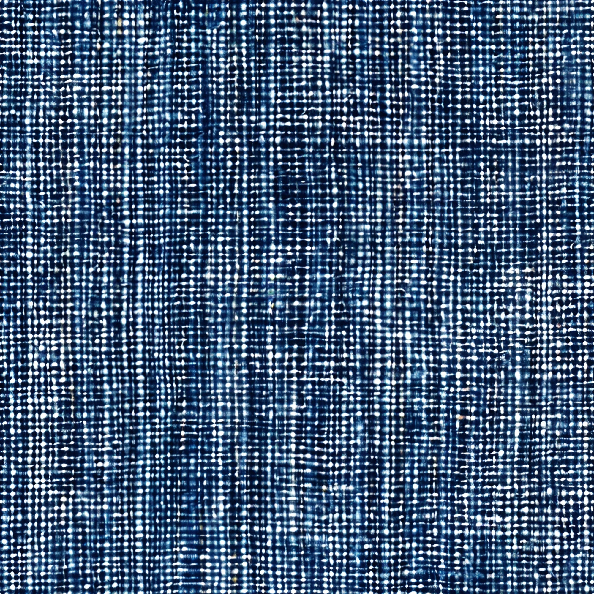 Indigo Weave Pattern 8 Minky Fabric