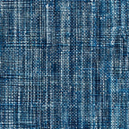 Indigo Weave Pattern 9 Minky Fabric