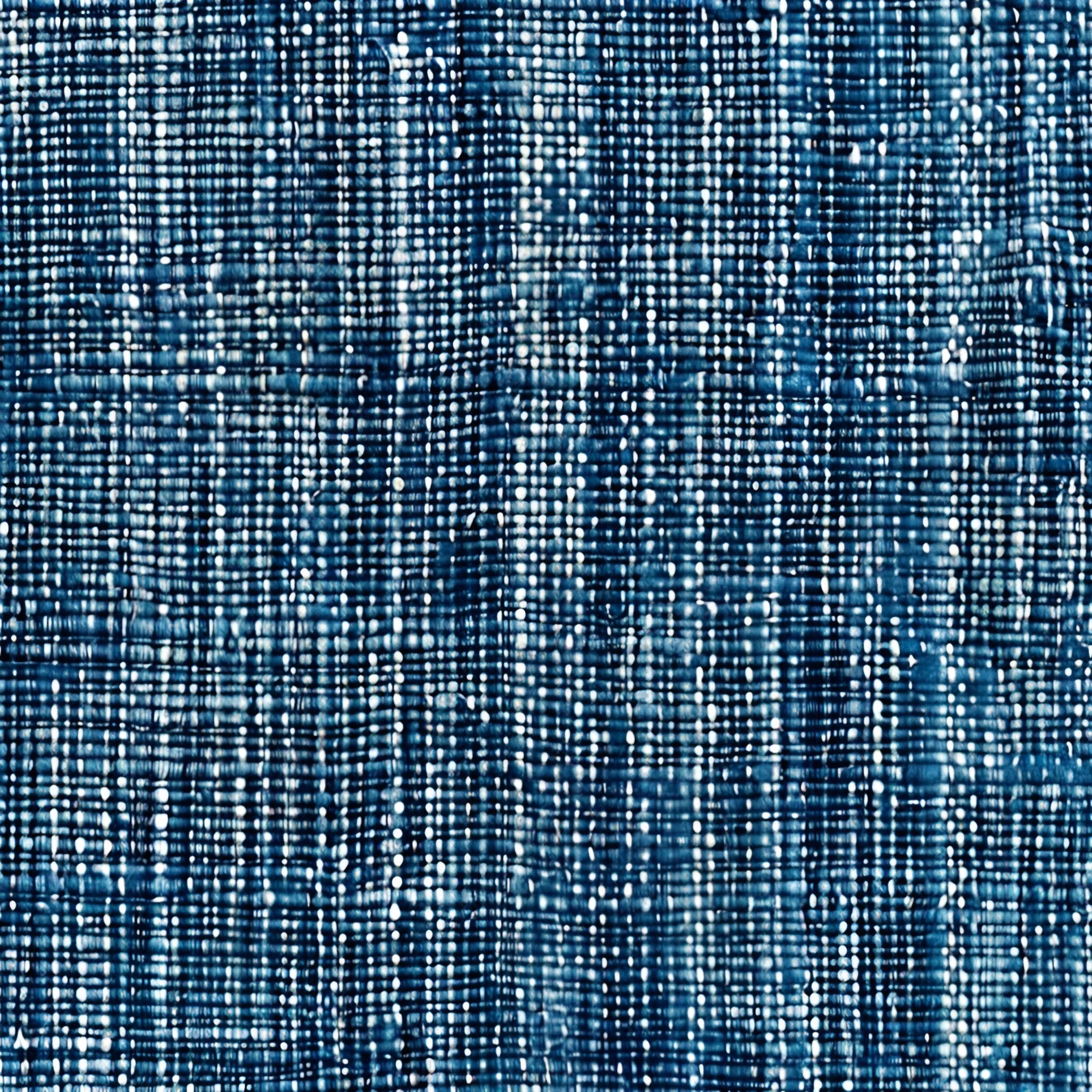 Indigo Weave Pattern 9 Minky Fabric