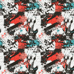 Punk Poster Riot Pattern 6 Minky Fabric