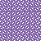 purple, white, geometric pattern, squares, rounded squares, repeating motif, grid layout,, fabric panel, halloween basics, geometric design, purple background, white shapes, tessellation, modern pattern, crafting fabric, sewing material, cotton fabric, coordinating basic