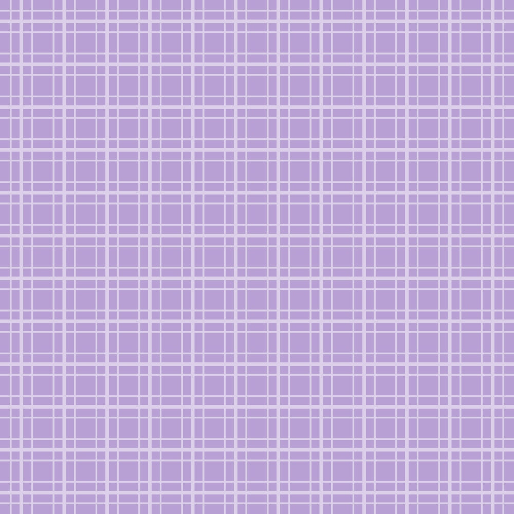 lavender, purple, grid pattern, geometric design, small squares, checkered,, fabric panel, halloween basics, coordinating fabric, blender print, tonal design, crafting material, sewing fabric, quilt backing, geometric grid, uniform pattern, cotton fabric, purple hues, quilter's basic