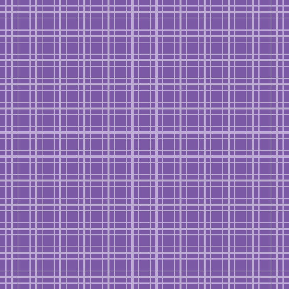 purple, lavender, grid pattern, plaid, checkered, geometric,, fabric panel, halloween basics, coordinate fabric, blender fabric, small scale pattern, crafting material, sewing fabric, cotton textile, purple plaid, gingham style, uniform pattern, seasonal coordinate, autumn fabric