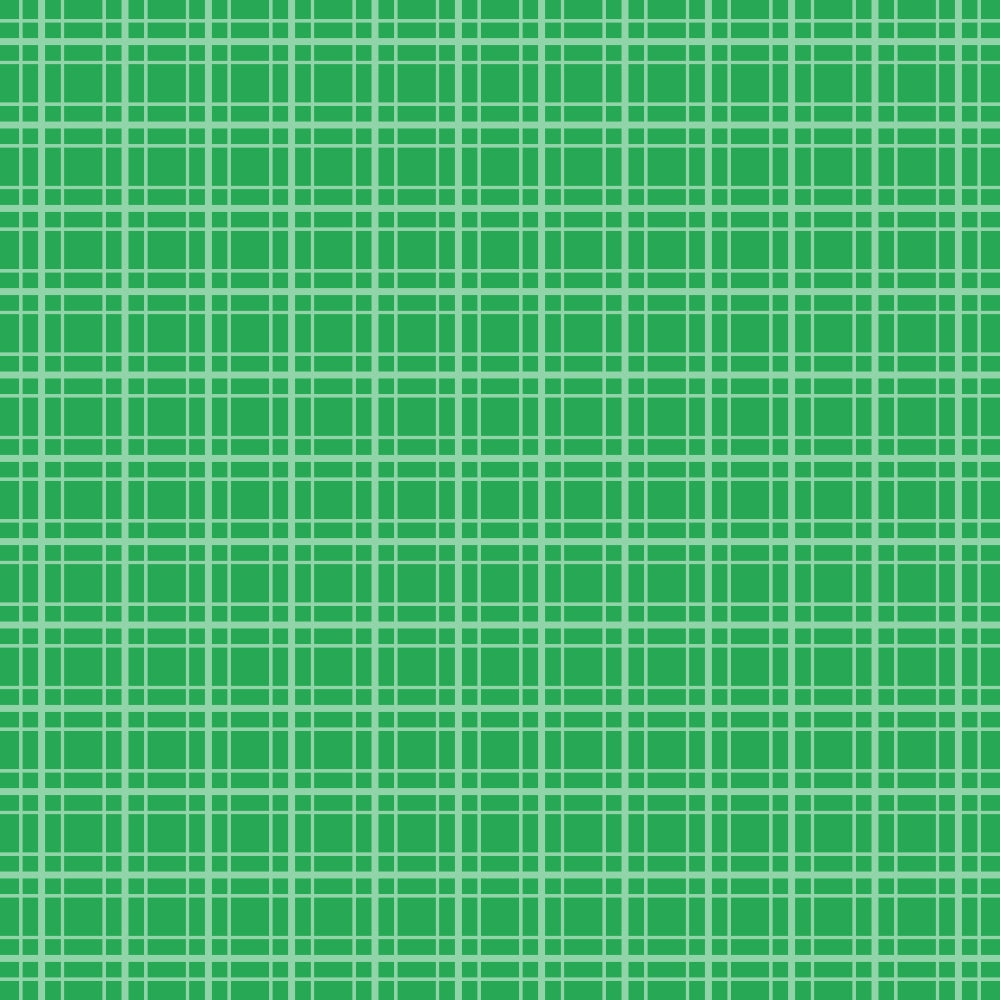 green, emerald green, grid pattern, geometric, checkerboard, squares,, fabric panel, halloween basics, seasonal fabric, craft fabric, patchwork, tessellation, uniform pattern, bright green, vibrant color, repetitive design, cotton fabric, quilting material