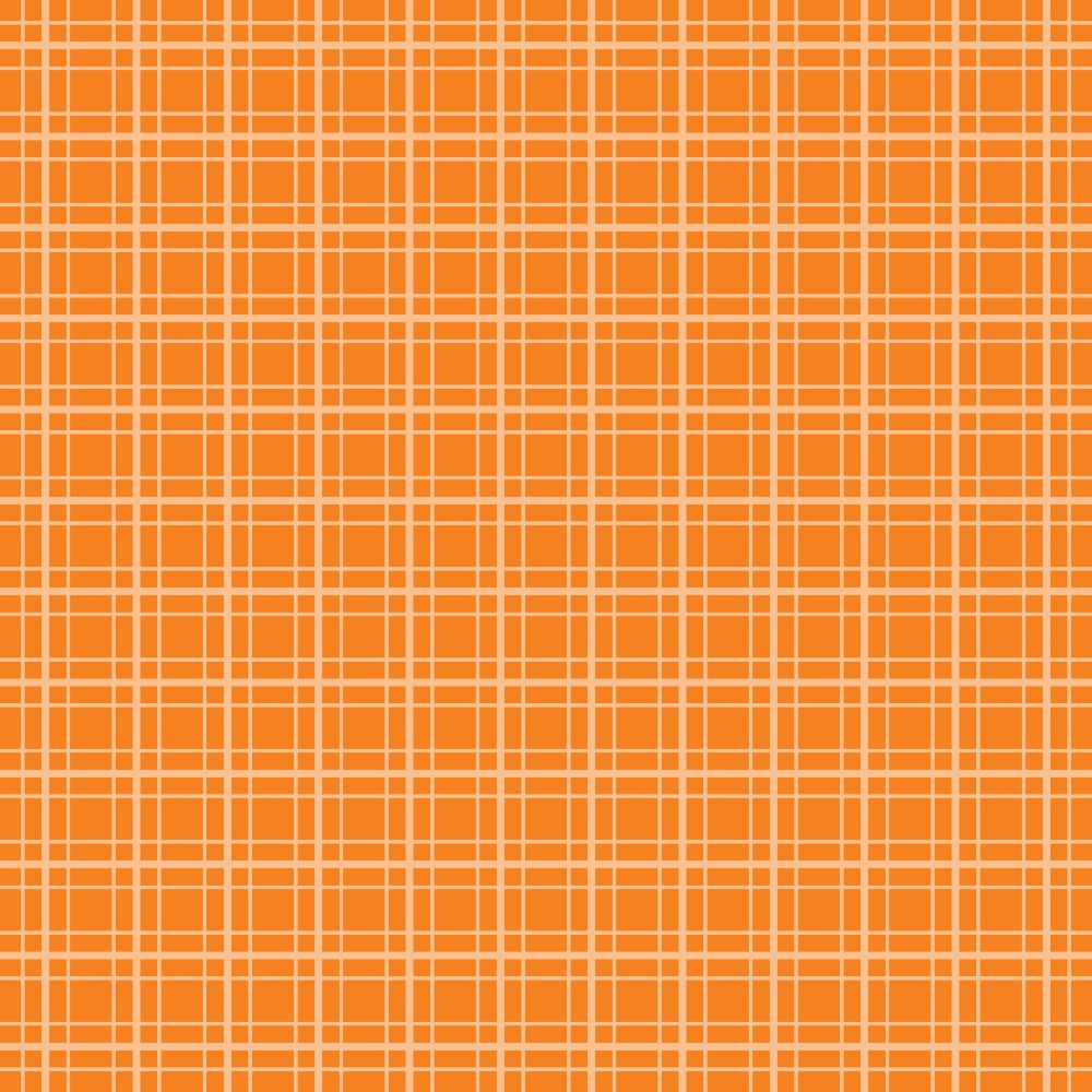 orange fabric, grid pattern, geometric design, small squares,, fabric panel, halloween basics, autumn colors, bright orange, repetitive pattern, geometric grid, square motifs, cotton fabric, seasonal fabric, halloween theme, orange background, uniform pattern, textile design, crafting material, patchwork suitable