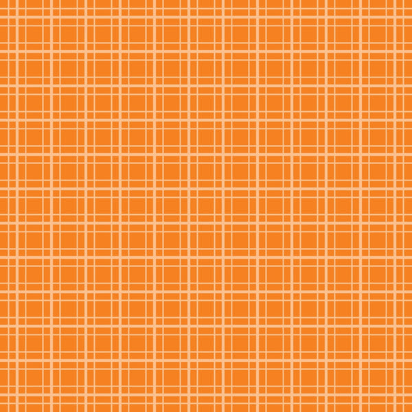 orange fabric, grid pattern, geometric design, small squares,, fabric panel, halloween basics, autumn colors, bright orange, repetitive pattern, geometric grid, square motifs, cotton fabric, seasonal fabric, halloween theme, orange background, uniform pattern, textile design, crafting material, patchwork suitable