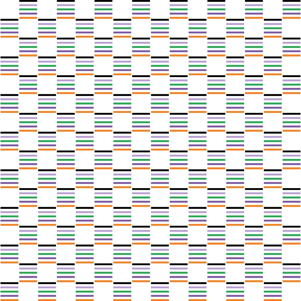 halloween,, fabric panel, orange, purple, green, black, striped pattern, horizontal stripes, geometric design, seasonal fabric, autumn colors, halloween colors, cotton fabric, crafting material, sewing fabric, festive stripes, colorful bands, repetitive pattern, halloween basics