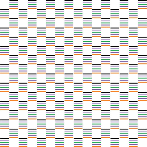 halloween,, fabric panel, orange, purple, green, black, striped pattern, horizontal stripes, geometric design, seasonal fabric, autumn colors, halloween colors, cotton fabric, crafting material, sewing fabric, festive stripes, colorful bands, repetitive pattern, halloween basics