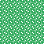 green, white, geometric pattern, squares, grid design, repeating motif,, fabric panel, halloween basics, seasonal fabric, craft fabric, sewing material, patchwork design, tessellation, retro style, mod pattern, two-tone design, angular shapes, uniform pattern, structured layout