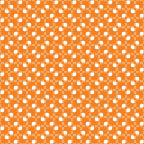 orange, white, geometric pattern, grid design, squares, checkered, retro style, mid-century modern,, fabric panel, halloween basics, seasonal fabric, repetitive motif, bright orange, two-tone, abstract squares, crafting fabric, sewing material, autumn colors