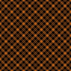 orange, black, plaid pattern, diagonal stripes, checkered design, geometric pattern, halloween colors, autumn themed,, fabric panel, seasonal fabric, crosshatch pattern, tartan style, repetitive design, craft fabric, sewing material, holiday fabric, orange and black stripes