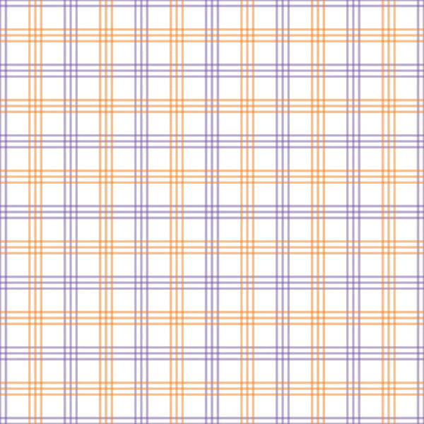 halloween plaid, orange stripes, purple stripes, plaid pattern, checkered design, autumn colors, seasonal fabric,, fabric panel, cross-hatched lines, geometric pattern, fall themed, halloween colors, cotton fabric, craft fabric, sewing material, repeating pattern, grid design, festive plaid