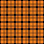 orange, black, plaid pattern, checkered design, tartan, halloween colors, autumn theme, geometric pattern,, fabric panel, seasonal fabric, fall colors, crosshatch lines, halloween plaid, orange and black checks, textile design, craft fabric, sewing material, halloween themed