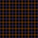 orange, purple, black, plaid pattern, tartan, checkered, grid lines, halloween colors, autumn themed,, fabric panel, geometric design, intersecting lines, seasonal fabric, spooky colors, fall plaid, halloween plaid, cotton fabric, crafting material