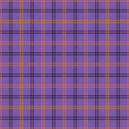 purple, orange, black, plaid pattern, tartan, checkered, grid lines, intersecting stripes, halloween colors, autumn, fall season,, fabric panel, geometric design, repeating pattern, craft fabric, sewing material, seasonal fabric, halloween themed