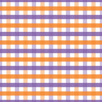 orange, purple, white, plaid pattern, gingham, checkered, halloween colors, seasonal fabric,, fabric panel, geometric design, woven pattern, autumn theme, spooky colors, halloween plaid, cotton fabric, crosshatch design, halloween seasonal, orange and purple, checkerboard pattern