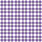 purple plaid, white squares, gingham pattern, checkered fabric,, fabric panel, halloween colors, geometric design, woven texture, seasonal fabric, craft material, patchwork suitable, coordinating pattern, lavender hues, grid layout, repeating motif, cotton blend, sewing fabric, autumn themed, spooky colors
