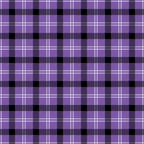 purple plaid, black accents, diagonal stripes, checkered pattern, geometric design,, fabric panel, halloween themed, gothic colors, repeating pattern, crosshatch lines, tartan style, autumn colors, seasonal fabric, craft material, sewing supplies, textile design, coordinating colors, grid pattern
