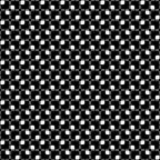 black, white, geometric pattern, repeating squares, checkerboard design, high contrast, monochrome, abstract blocks, grid layout,, fabric panel, halloween basics, seasonal fabric, crafting material, patchwork design, geometric motif, black and white contrast
