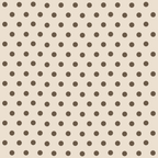 brown dots, polka dot pattern, coffee brown, beige background, geometric design, repeating dots, circular motifs, minimalist pattern, neutral tones,, fabric panel, simple design, earthy colors, taupe, warm browns, dot grid, uniform spacing, contemporary style, coffee theme, coordinating fabric