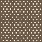 brown, beige, cream, polka dots, geometric pattern, regular dots, coffee brown, tan, neutral colors,, fabric panel, spotted design, circular motifs, earth tones, repeating pattern, uniform spacing, minimalist style, crafting fabric, sewing material