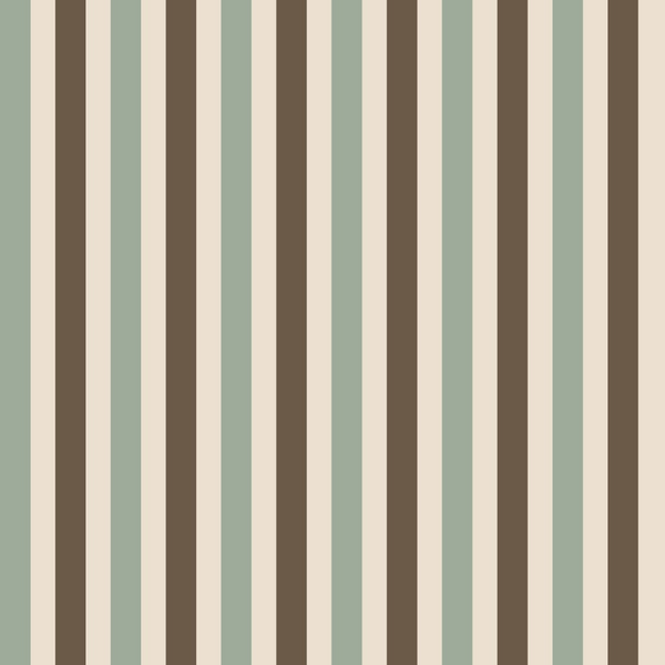 sage green, cream, brown, vertical stripes, geometric pattern, earthy tones, neutral colors,, fabric panel, muted palette, soft stripes, natural hues, minimalist design, subtle pattern, taupe, olive green, beige, linear design, calm aesthetic, crafting material