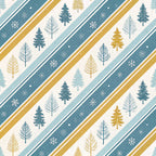 Festival of Lights Pattern 1 Minky Fabric