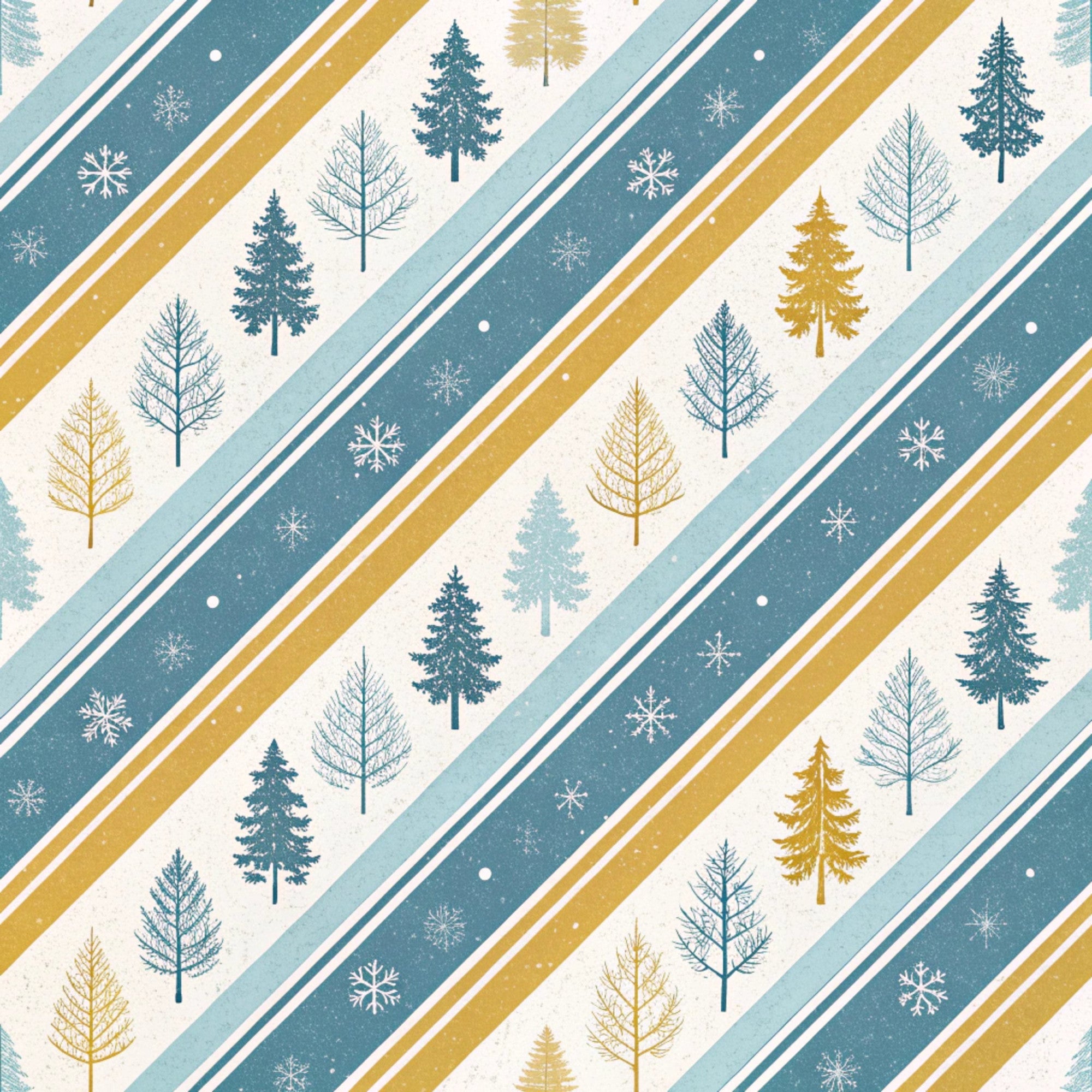 Hanukkah Pattern 1 Quilting Cotton Fabric