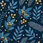Festival of Lights Pattern 11 Minky Fabric