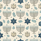 Festival of Lights Pattern 13 Minky Fabric